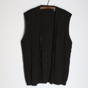 Claybrooke Menswear wool blend sweater vest